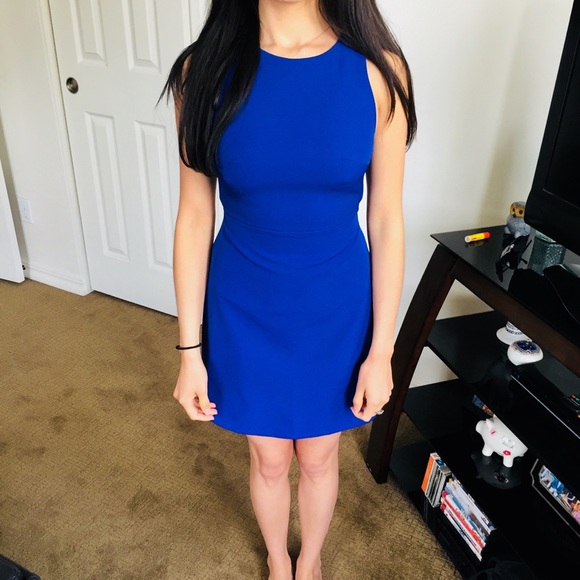 Zara Dresses & Skirts - Zara vivid blue dress